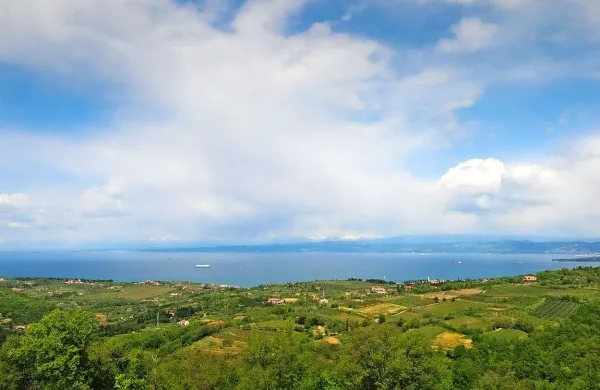 Takšen razgled bodo imeli tisti kupci, ki se bodo odločili za 
nakup parcele na Šaredu. 