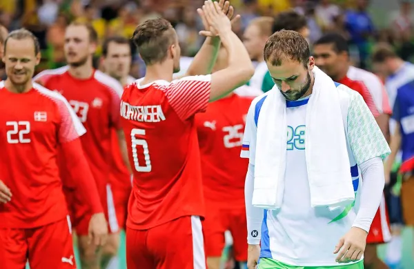 Uroš Zorman (desno) še ni rekel zadnje v reprezentanci.