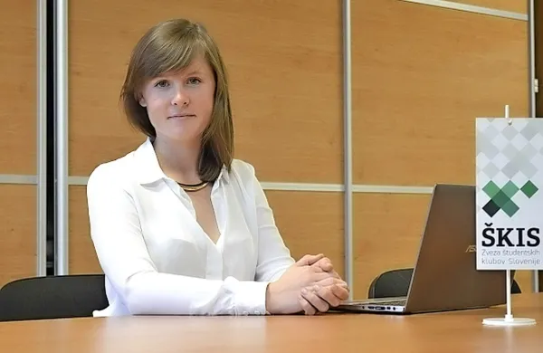 Patricija Premrov iz Hruševja je od sobote predsednica Zveze 
študentskih klubov Slovenije.