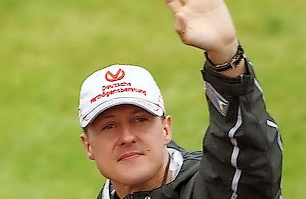 Nemec Michael Schumacher  je sedemkratni svetovni prvak v 
formuli 1. 
