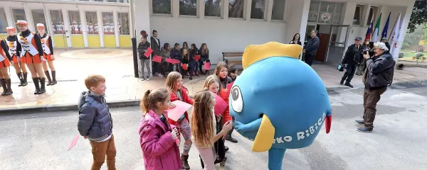Na Debelem rtiču letujejo tudi otroci iz socialno šibkejših 
družin.