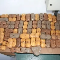 To je največji letošnji slovenski zaseg heroina.