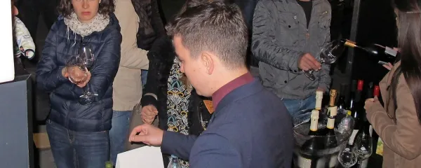 Novogoriško predmartinovanje je ponudilo številne okuse.