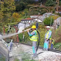 Betonski curek proti požarom