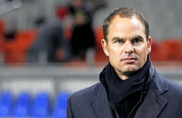 Frank de Boer je na vroči Interjevi klopi zdržal le kratek čas.
