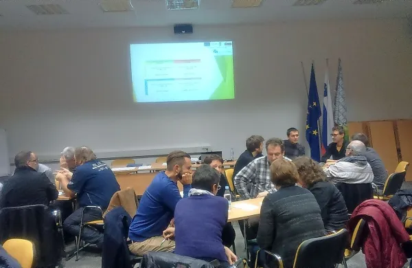 Kmalu se bodo začele delavnice, na katerih  bodo člani LAS izvedeli, kako pripraviti projekte 
za javni poziv, ki bo objavljen v začetku prihodnjega  leta.