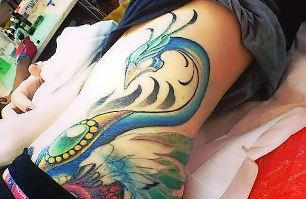 Od danes do nedelje bo v nekdanji tržaški ribarnici   mednarodno srečanje  tetovatorjev Tattoo Expo Trieste.