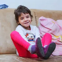 Mala navihanka hitro najde pot do srca ljudi.