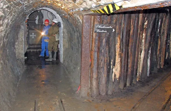 V začetku meseca se je vendarle uresničil dolgo pričakovani 
prenos zaposlenih z družbe Rudnik živega srebra Idrija v 
likvidaciji na Center za upravljanje z dediščino živega srebra 
Idrija.