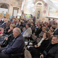Na Zemonu napovedali Teden karitas in odprli dobrodelno razstavo
