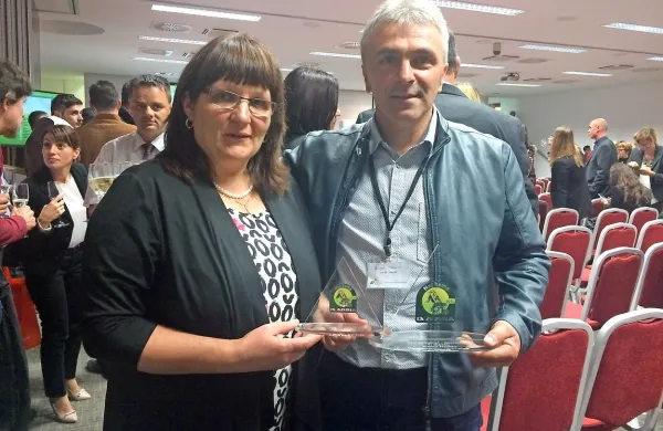 Lidija Koren in Evgen Marcola sta lastnika dveh najbolj 
priljubljenih malih kampov v Sloveniji.