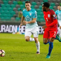 Benjamin Verbič (levo)  je odločil tekmo na Malti. 