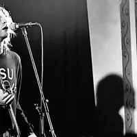 Kurt Cobain v Miljah 16. novembra 1991