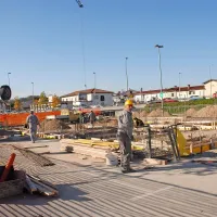 Pred novogoriško Qlandio so začeli graditi 19. restavracija 
McDonald's  v Sloveniji.