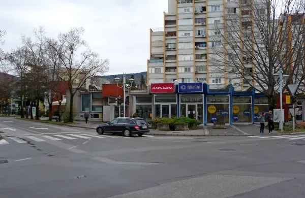 Cankarjeva ulica v Novi Gorici