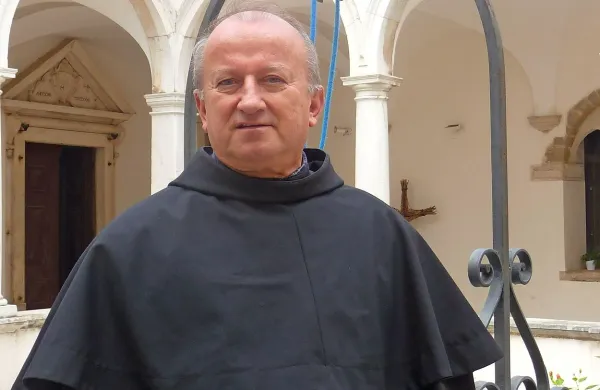 Gvardijan Minoritskega samostana pater Slavko Stermšek
