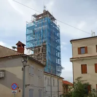 Zvonik dobi nov omet