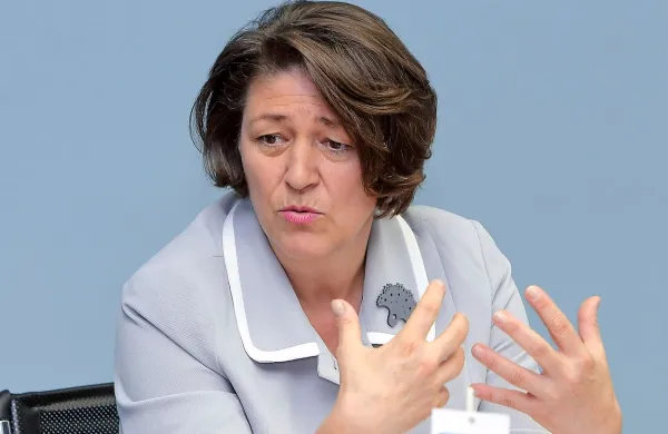 Evropska komisarka Violeta Bulc