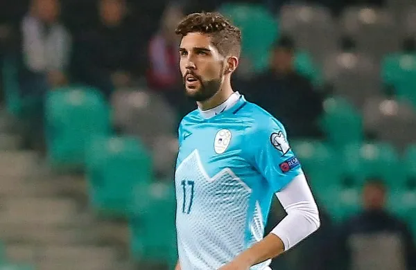 Miha Mevlja se je prvič vpisal na seznam strelcev slovenske 
reprezentance.