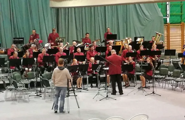 Pihalni orkester Sv. Anton srebrn v Ormožu