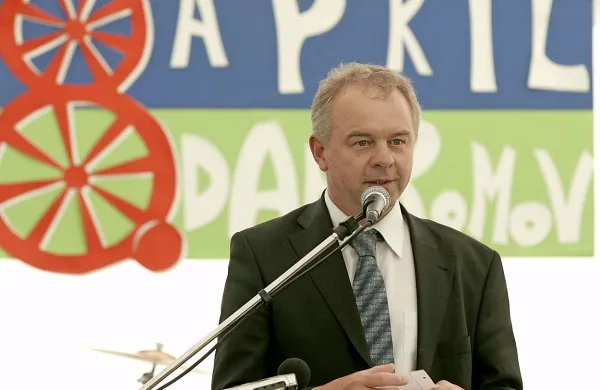 Črenšovski župan Anton Törnar