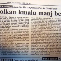V Solkanski industriji apna (SIA) - med domačini se je je prijel 
vzdevek “apnenca” - so se odločili za posodobitev proizvodnje, s čimer so prispevali tudi k zmanjšanju onesnaževanja okolja. 

