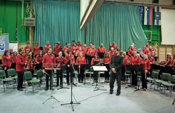Pihalni orkester Divača  na   21. tekmovanju godb Slovenije