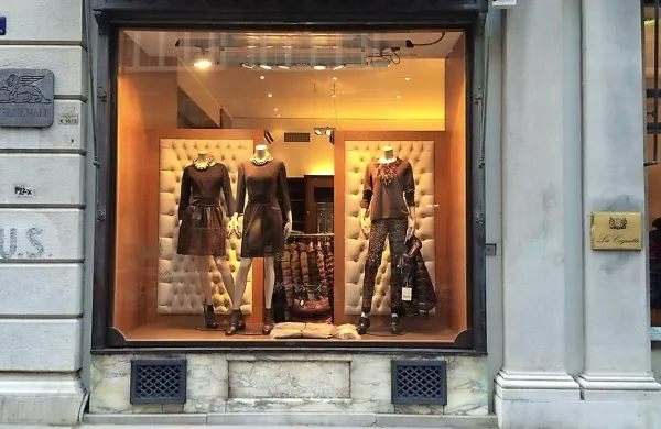 Butik La Coquette v Trstu