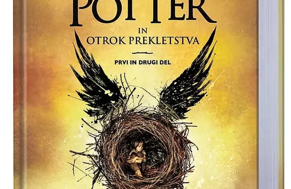 V slovenskih knjigarnah in na 32. slovenskem knjižnem sejmu 
je od danes na voljo posebna izdaja delovne verzije knjige 
Harry Potter in otrok prekletstva.