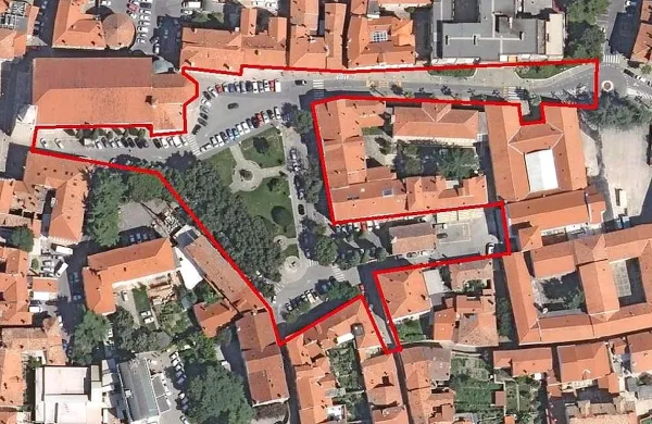 Neuspe&scaron;en natečaj  za ureditev  Brola