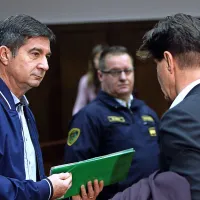 Časar s svojim odvetnikom Danijelom Planinšcem