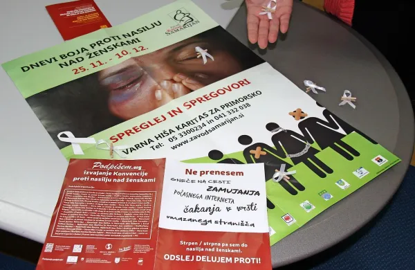 Danes obeležujemo dan boja proti nasilju nad ženskami.
