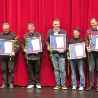 Prejemniki posebnih priznanj so letos Erika Peric,  Emil Gombač, Rado  Svetina, Simo Komel, 
Anita Resinovič, Matjaž Adamič, Franko Koritnik in Jože Femc (vseh na podelitvi ni bilo). 
