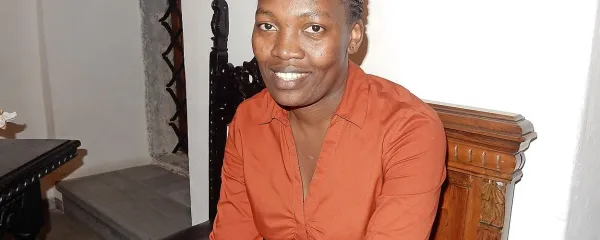 Faridah Nabukenya: “Vrzite skrbi čez ramo!”