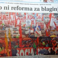 Pred enajstimi leti so se v Ljubljani zgodile največje demonstracije v bran socialni državi. 