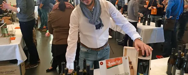 Jubilejni, peti festival oranžnih vin na Dunaju
