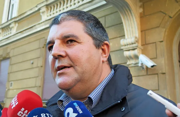 vodja sektorja kriminalistične policije Policijske uprave  Maribor Robert Munda