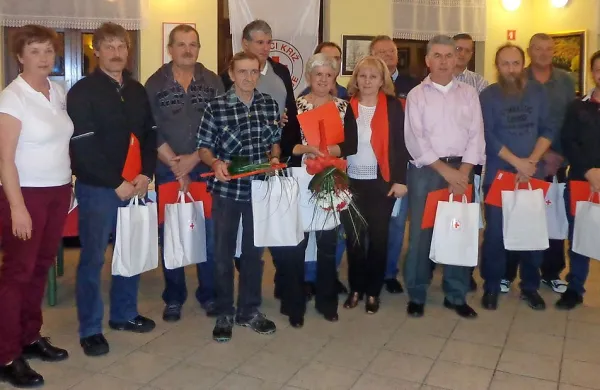 Bistriški krvodajalci  ki so kri darovali 50-krat ali več. 