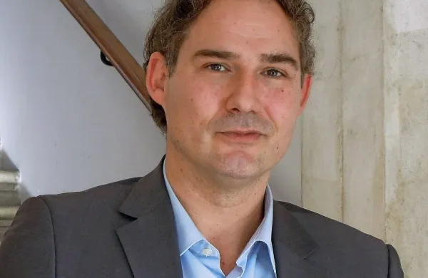 David Runco, ravnatelj Osrednje knjižnice Srečka Vilharja