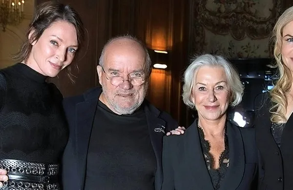 Fotograf Peter Lindbergh z nekaterimi svojimi izbrankami