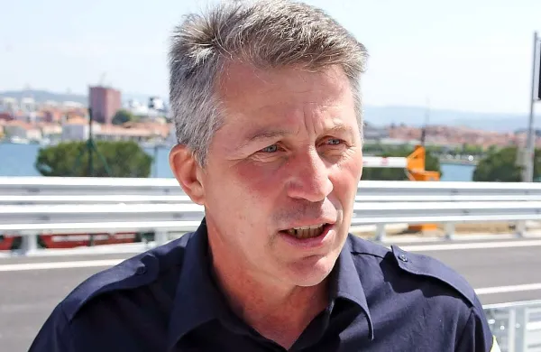 Vilij Bržan, direktor  in poveljnik Gasilske brigade Koper