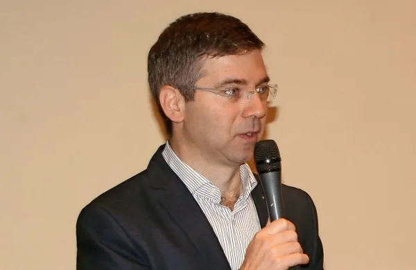 Aleksander Šinigoj, direktor podjetja Palsit, ki prireja konferenco Infosek.