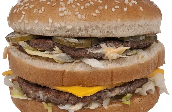 Idejo za big maca, dvojni hamburger, je Michael “Jim” 
Delligatti dobil leta 1965 kot vodja McDonald'sove podružnice v Pittsburghu.