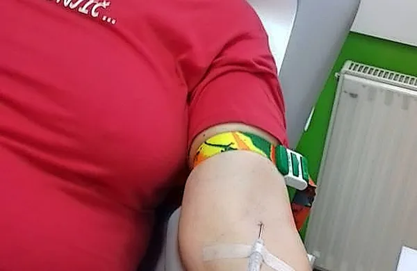 Laura Tončetič je pred dnevi še zadnjič darovala kri. 