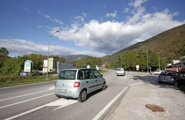 Občina bo v Vipavi gradila tudi krožišče. 