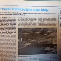 Na Ligu so se razveselili devetih kilometrov obnovljenih in 
asfaltiranih cest. 