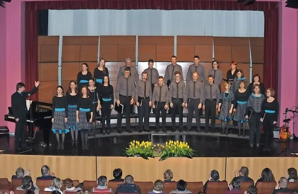 Komorni zbor Grgar, Nova Gorica bo jubilej  praznoval s koncertom Prek trnja do cveta.
