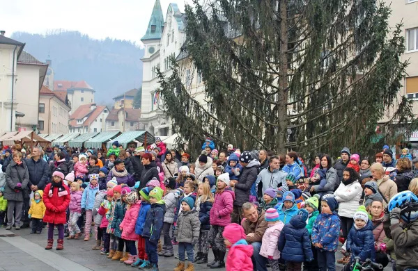 Veliko za otroke, manj pa za odrasle