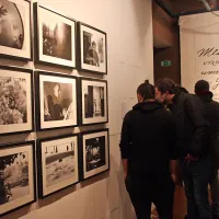 Razstava bo v Pilonovi galeriji na ogled do 29. januarja. 