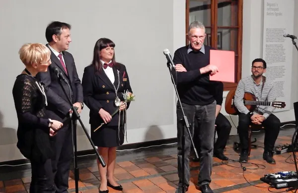 Županovo vino  znova   iz Branika
